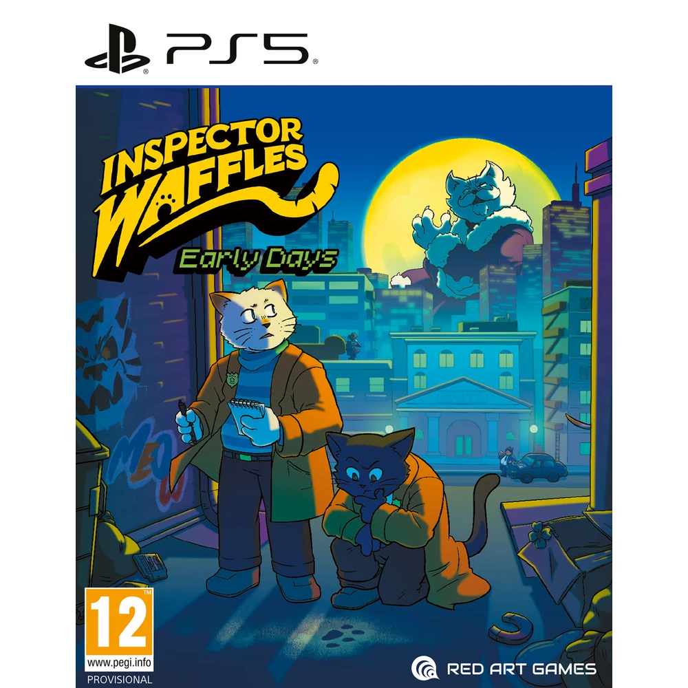 Inspector Waffles Early Days PS5 
