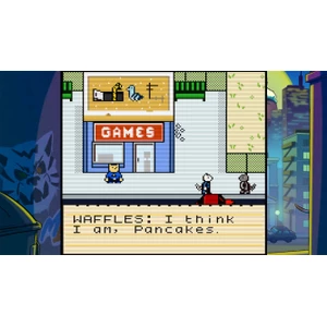 Red Art Games Inspector Waffles Early Days PS5 