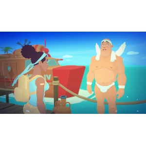 Red Art Games Mythwrecked Ambrosia Island PS5 