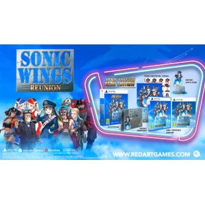 Red Art Games Sonic Wings Reunion Aero Edition PS5 
