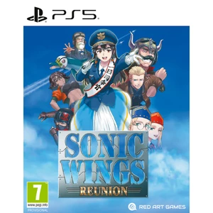 Red Art Games Sonic Wings Reunion Aero Edition PS5 