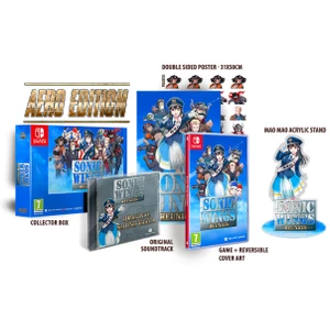 Red Art Games Sonic Wings Reunion Aero Edition Switch 