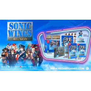 Red Art Games Sonic Wings Reunion Aero Edition Switch 