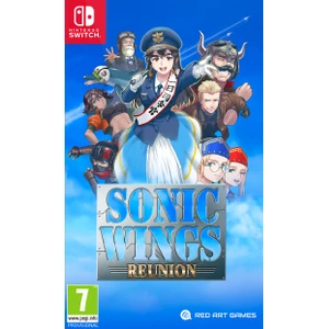 Red Art Games Sonic Wings Reunion Aero Edition Switch 
