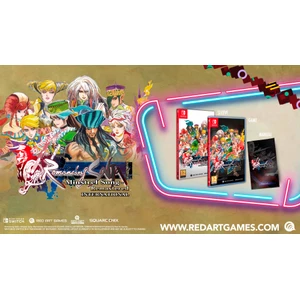 Red Art Games Romancing SaGa - Minstrel Song - Remastered International Switch 