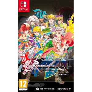 Red Art Games Romancing SaGa - Minstrel Song - Remastered International Switch 