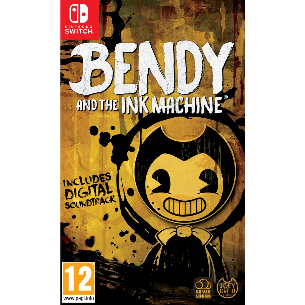 Bendy and the Ink Machine Switch 
