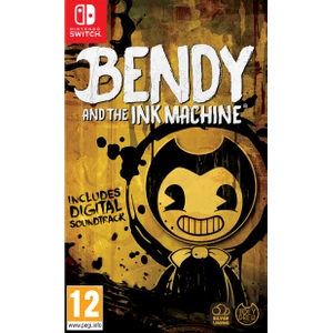 Silver Lining Interactive Bendy and the Ink Machine Switch 