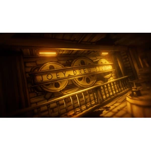 Silver Lining Interactive Bendy and the Ink Machine Switch 