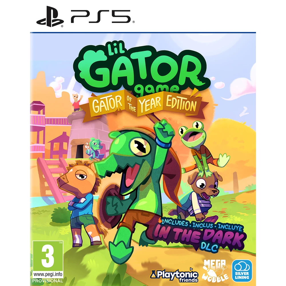 Lil Gator Game Gator of the Year Edition PS5 