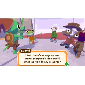 Silver Lining Interactive Lil Gator Game Gator of the Year Edition PS5 