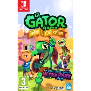 Silver Lining Interactive Lil Gator Game Gator of the Year Edition Switch 