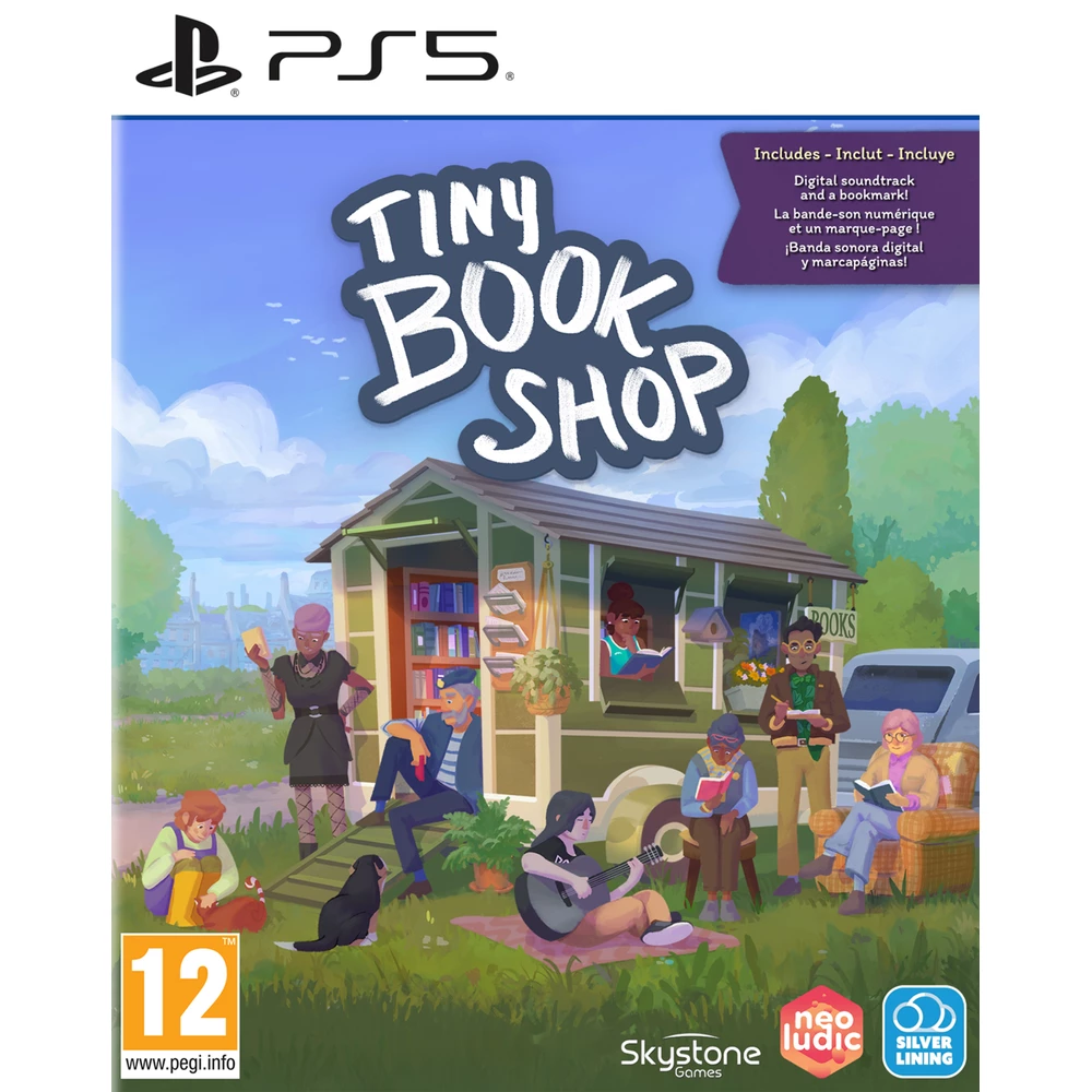 Tiny Book Shop PS5 