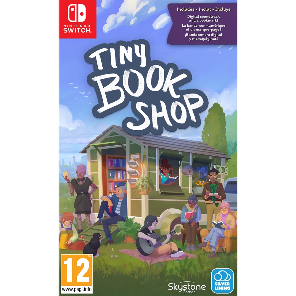 Tiny Book Shop Switch 