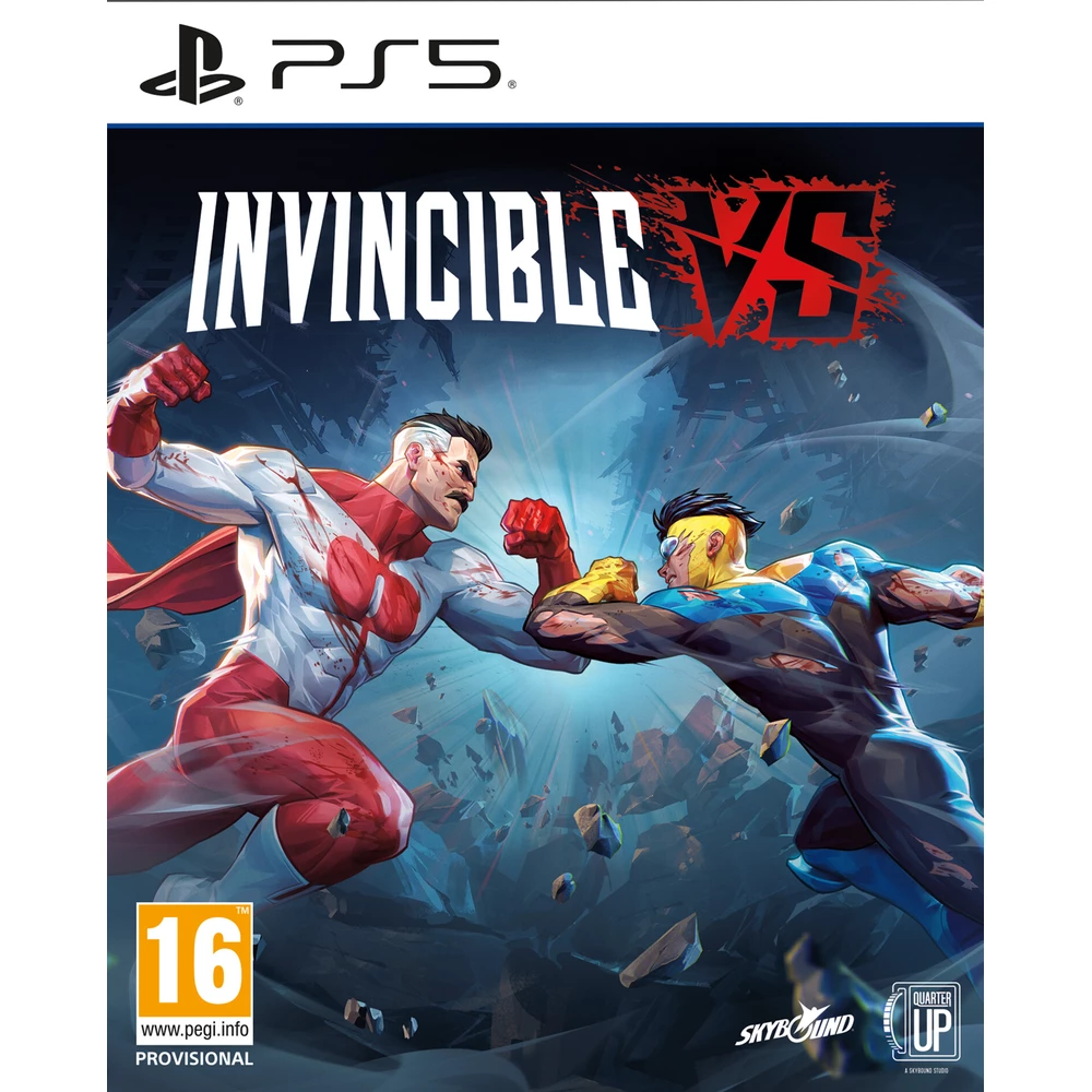 Invincible VS PS5 