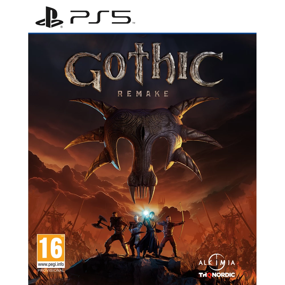 Gothic Remake PS5 