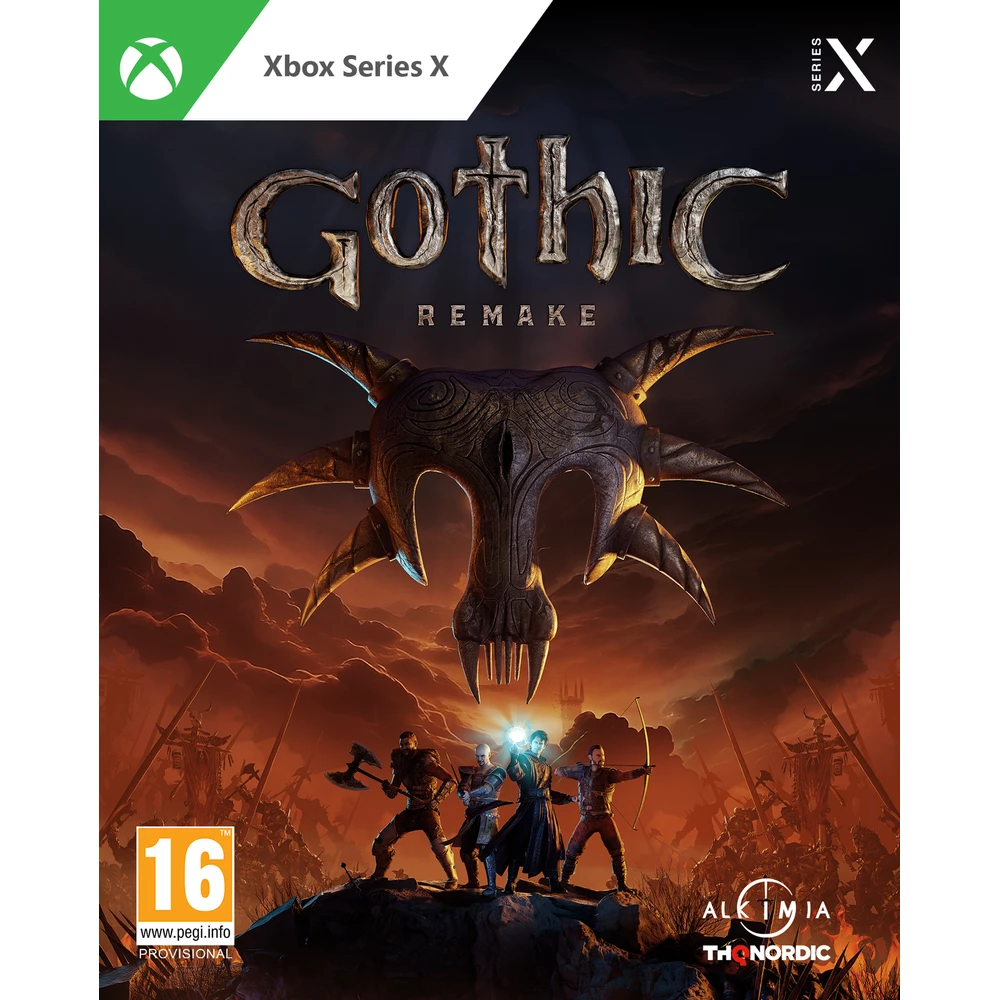 Gothic Remake Series X 