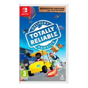 U&I Entertainment Totally Reliable Delivery Service - Definitive Edition Switch 