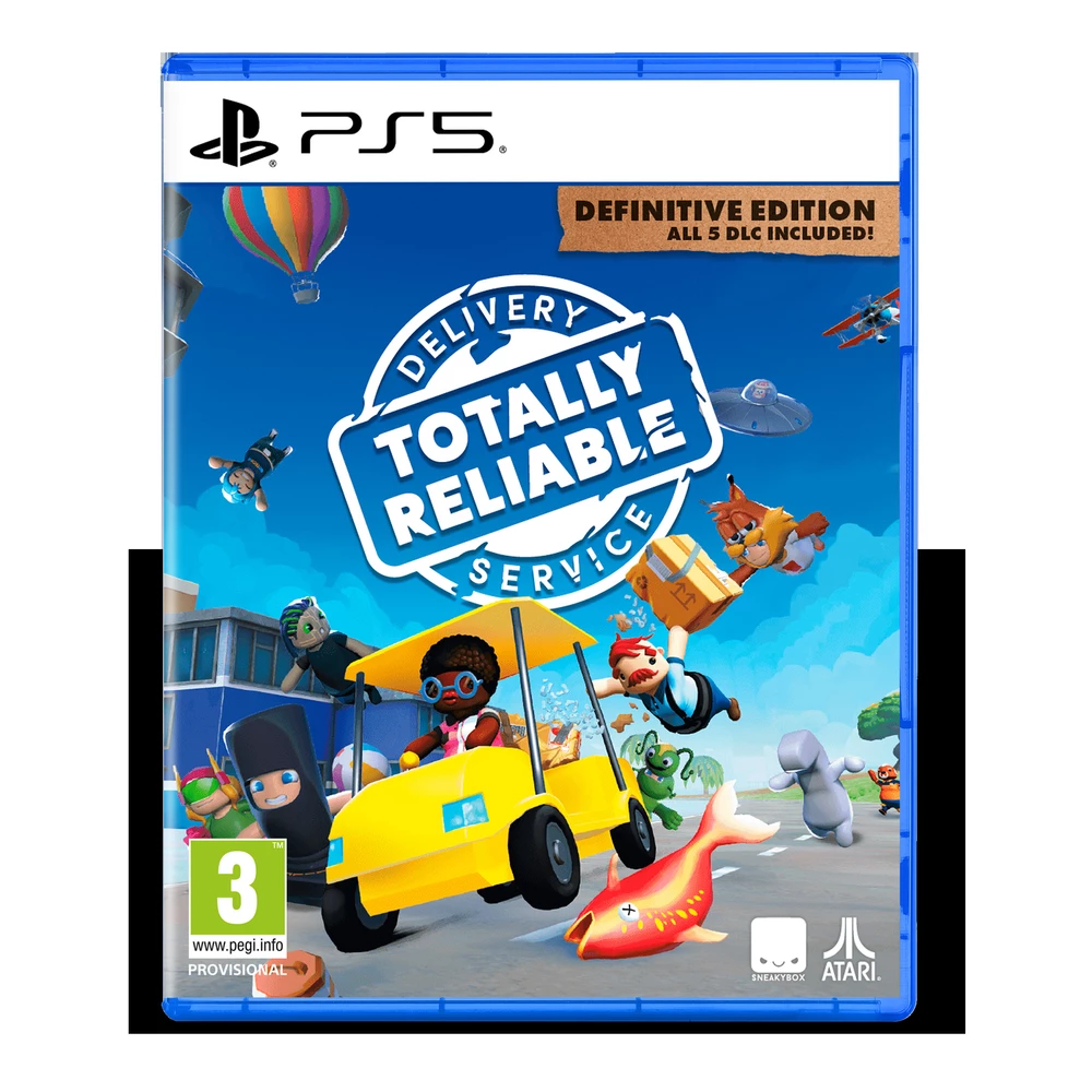 Totally Reliable Delivery Service - Definitive Edition PS5 