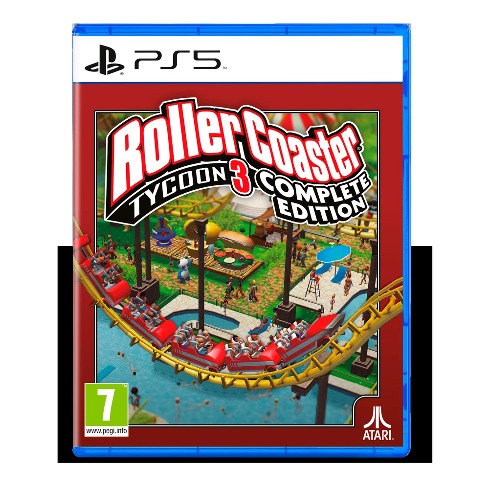 RollerCoaster Tycoon 3 Complete Edition PS5 