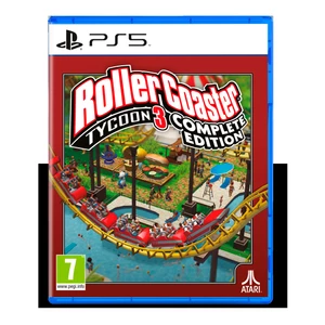 U&I Entertainment RollerCoaster Tycoon 3 Complete Edition PS5 