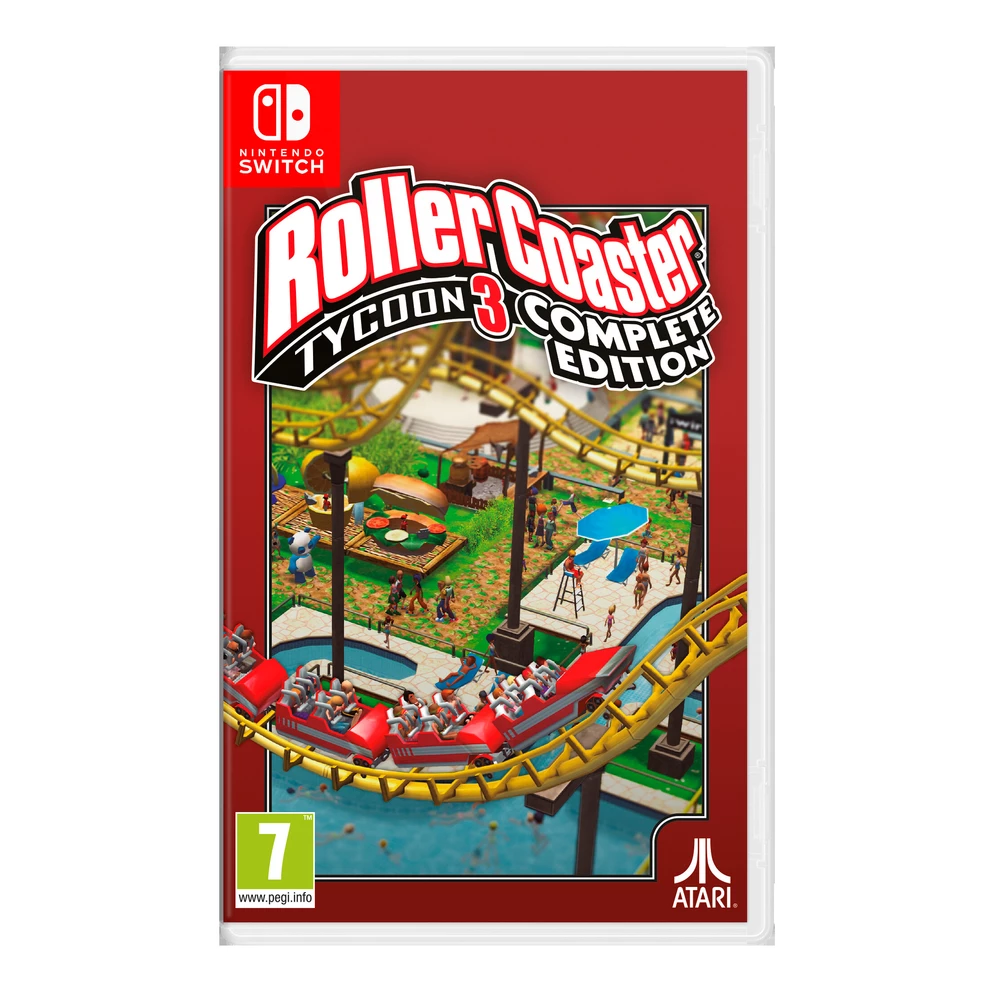 RollerCoaster Tycoon 3 Complete Edition Switch 