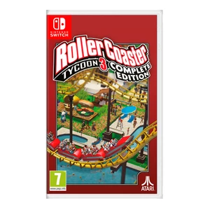 U&I Entertainment RollerCoaster Tycoon 3 Complete Edition Switch 