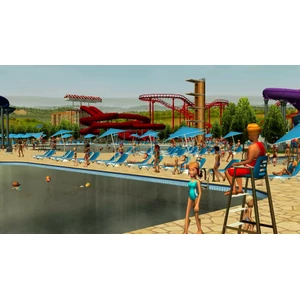 U&I Entertainment RollerCoaster Tycoon 3 Complete Edition Switch 