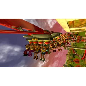 U&I Entertainment RollerCoaster Tycoon 3 Complete Edition Switch 