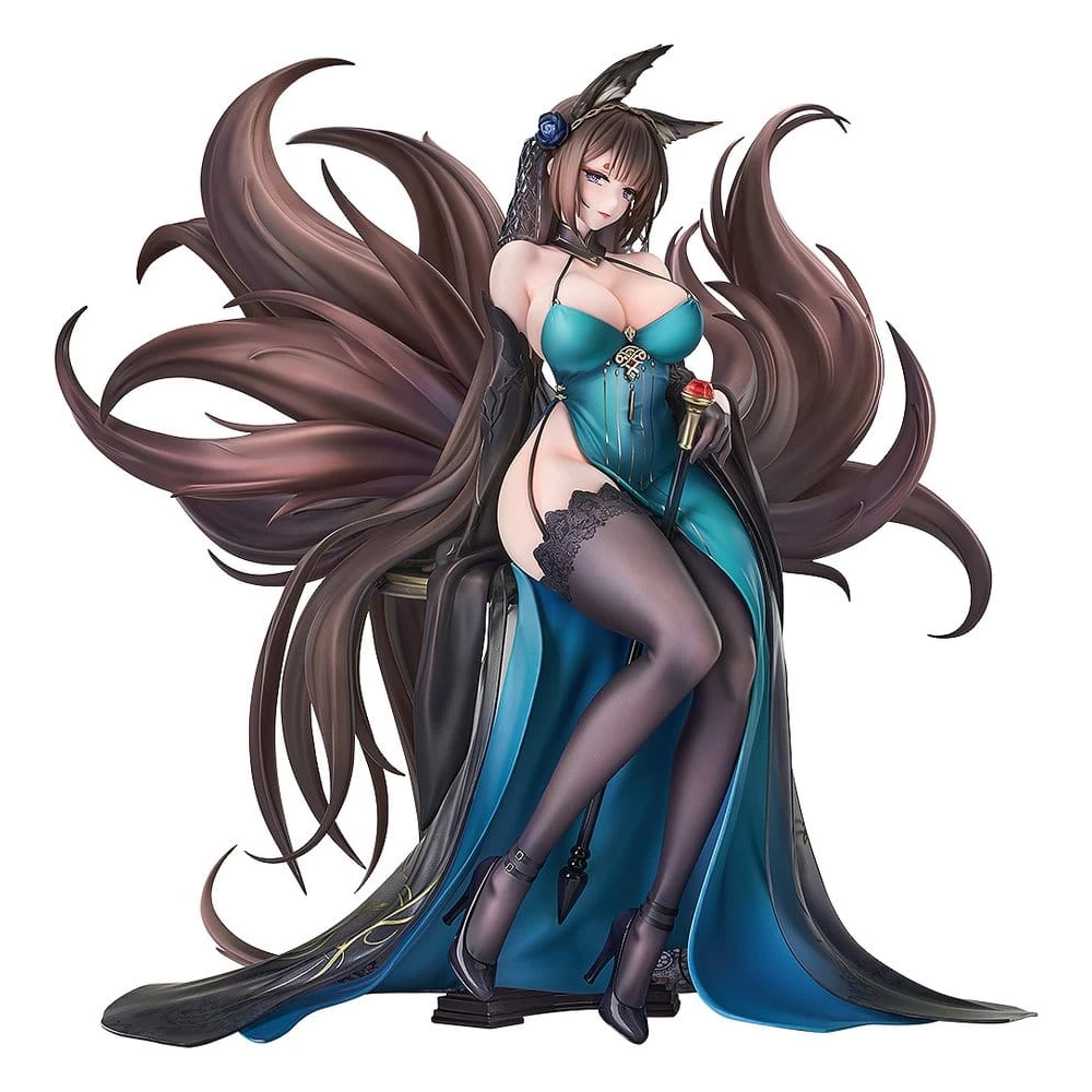 Azur Lane 1/7 Scake Amagi Throne of Fallen Petals Ver. 