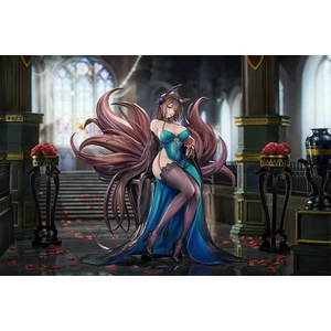 Good Smile Arts Shanghai Azur Lane 1/7 Scake Amagi Throne of Fallen Petals Ver. 