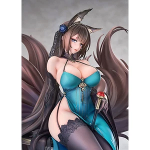 Good Smile Arts Shanghai Azur Lane 1/7 Scake Amagi Throne of Fallen Petals Ver. 
