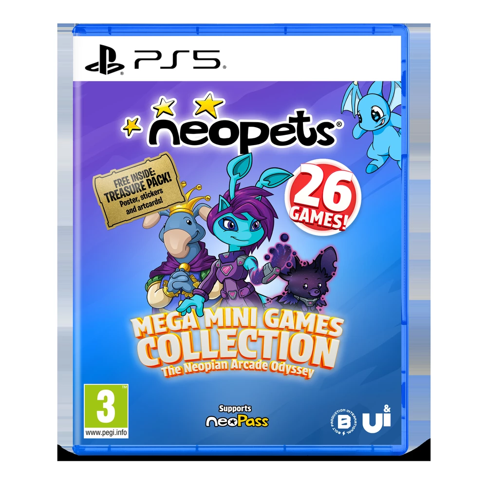 Neopets - Mega Mini Games Collection Day 1 Edition PS5 