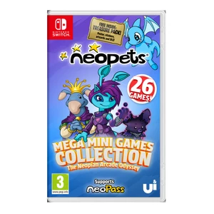 U&I Entertainment Neopets - Mega Mini Games Collection Day 1 Edition Switch 