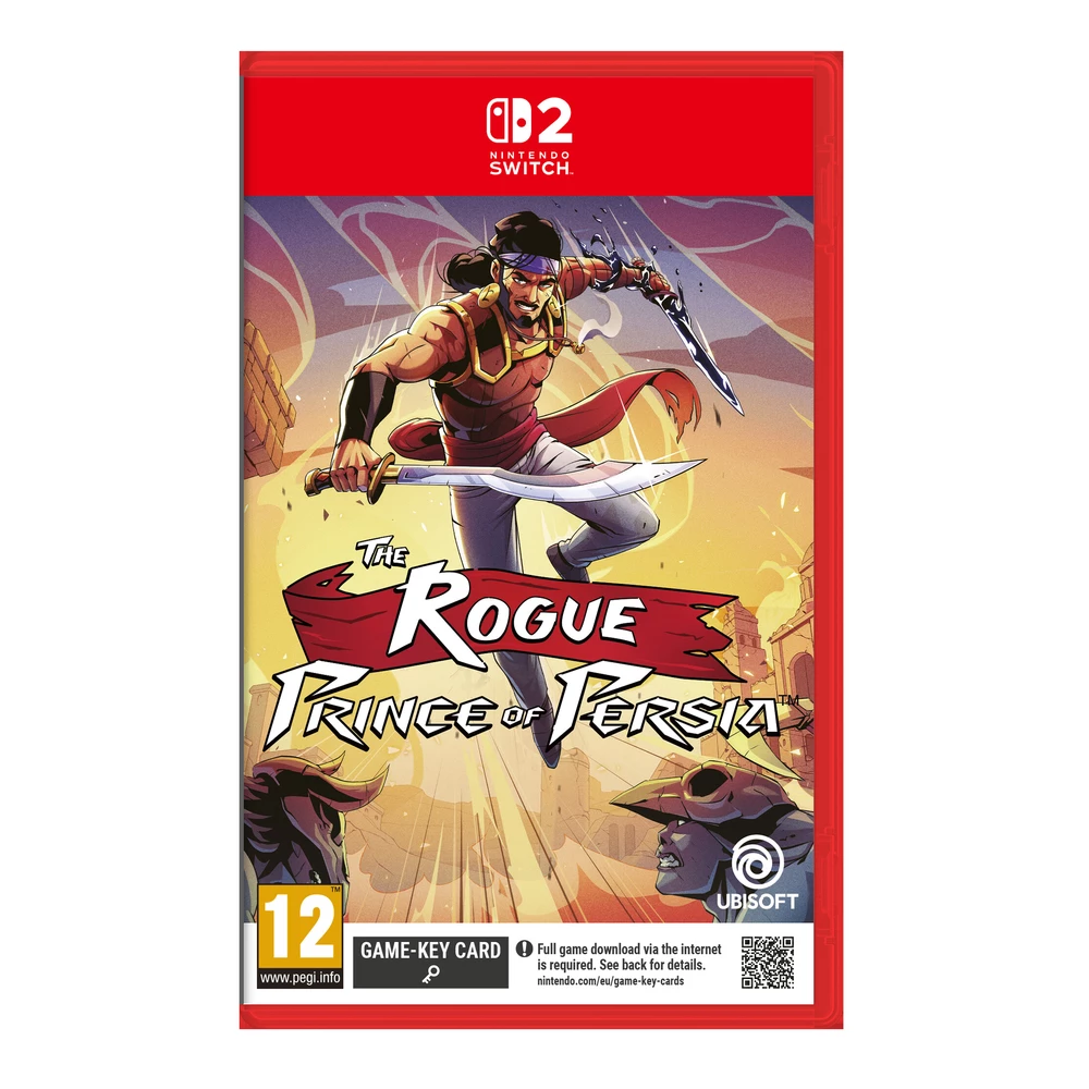 The Rogue Prince of Persia Switch 2 