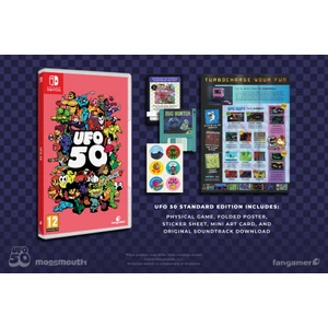 U&I Entertainment UFO 50 Switch 