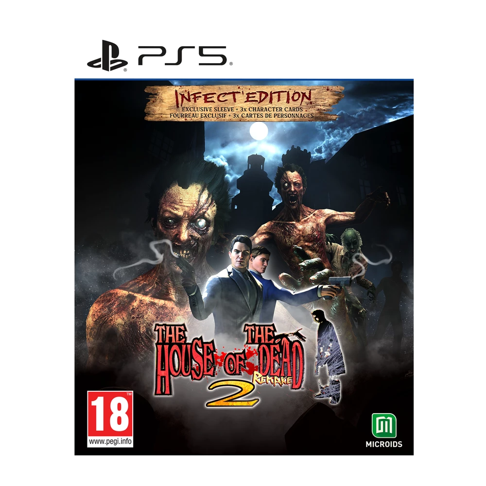 The House of the Dead 2 Remake Limited Edition PS5 