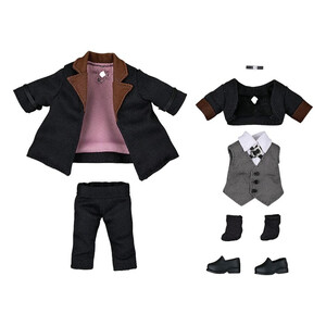 Orange Rouge Bungo Stray Dogs Outfit Set Chuya Nakahara 