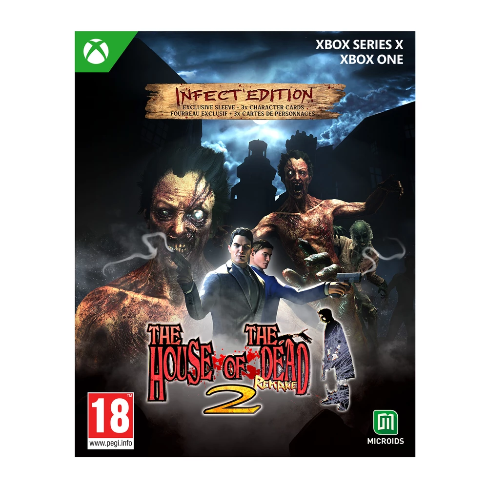 The House of the Dead 2 Remake Limited Edition Series X 