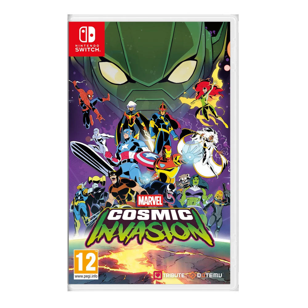 MARVEL Cosmic Invasion Switch 