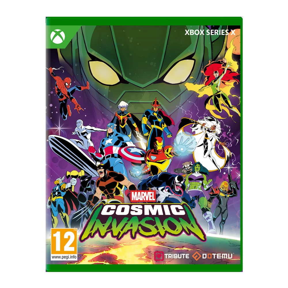 MARVEL Cosmic Invasion Series X 