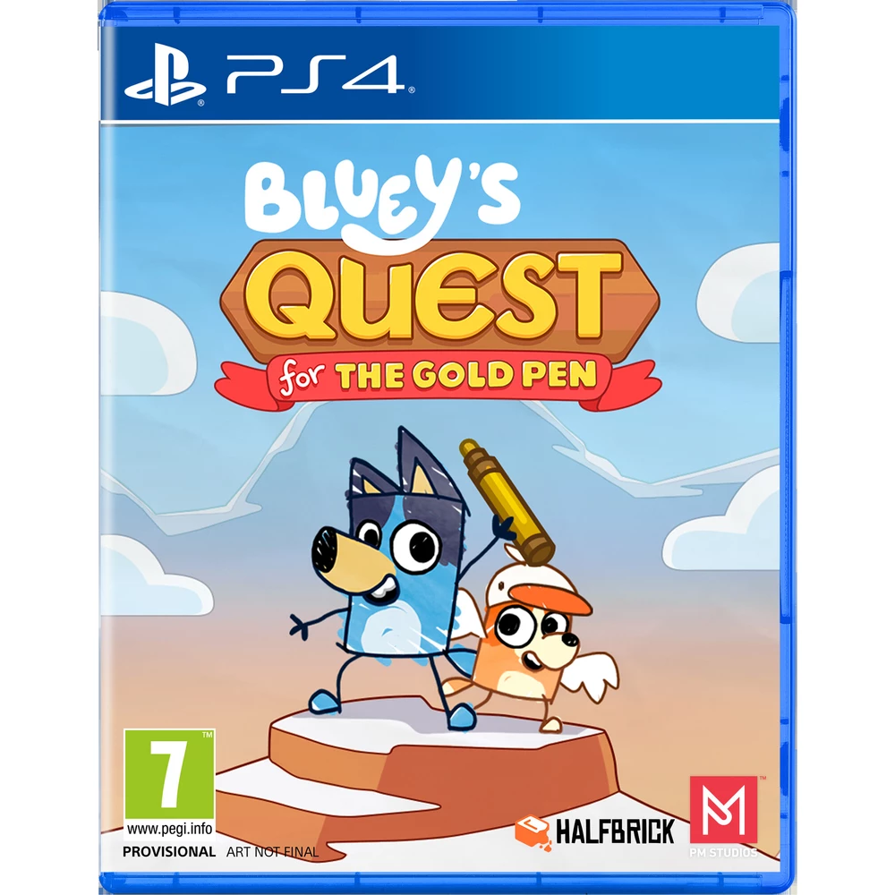 Bluey&acute;s Quest for the Gold Pen PS4 