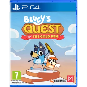 U&I Entertainment Bluey´s Quest for the Gold Pen PS4 