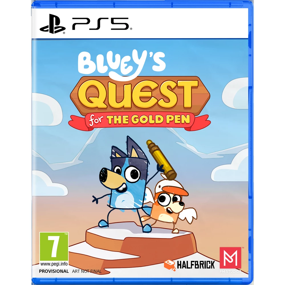 Bluey&acute;s Quest for the Gold Pen PS5 
