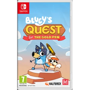 U&I Entertainment Bluey´s Quest for the Gold Pen Switch 