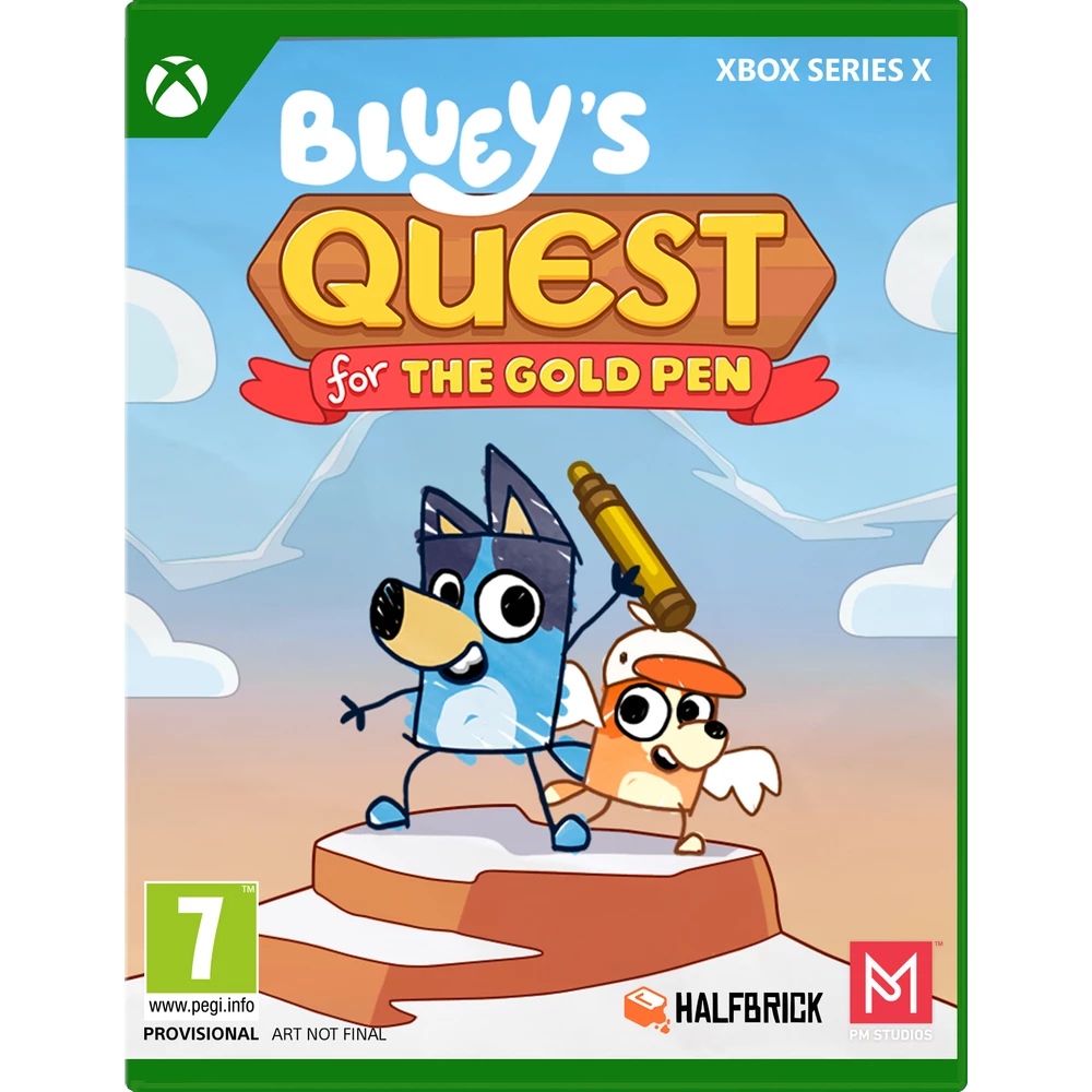 Bluey&acute;s Quest for the Gold Pen Series X 