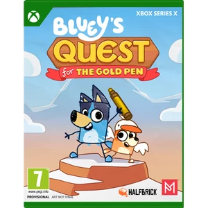 U&I Entertainment Bluey´s Quest for the Gold Pen Series X 