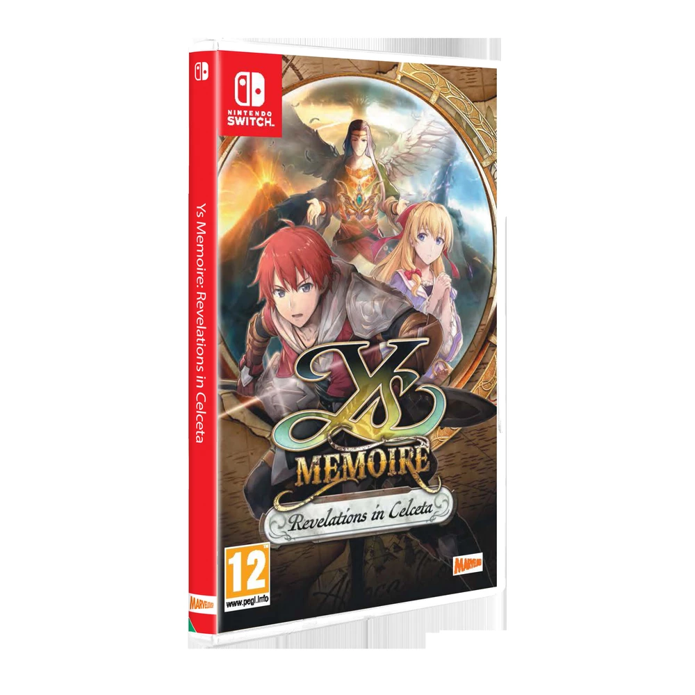 Ys Memoire Revelations in Celceta Switch 