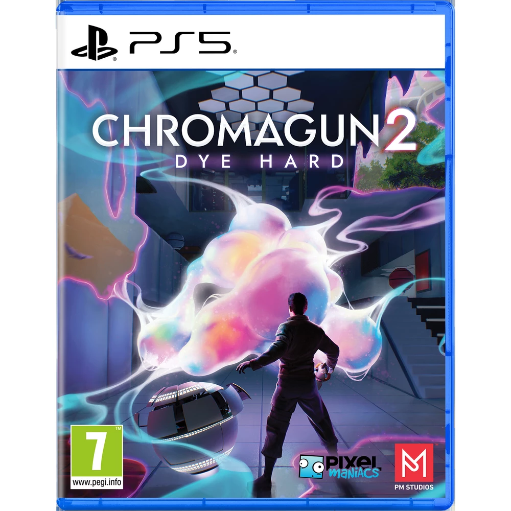 ChromaGun 2 Dye Hard PS5 