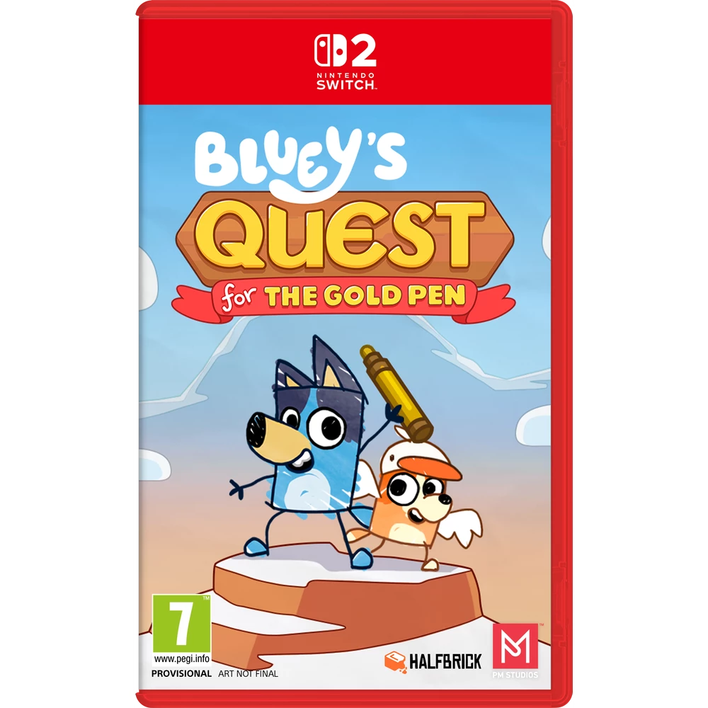 Bluey&acute;s Quest for the Gold Pen Switch 2 